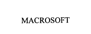 MACROSOFT