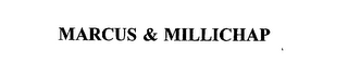 MARCUS & MILLICHAP