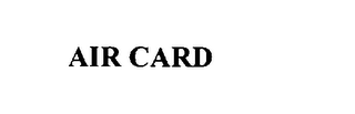 AIR CARD