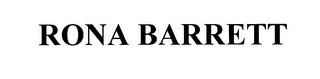 RONA BARRETT