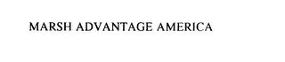 MARSH ADVANTAGE AMERICA