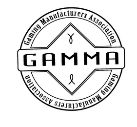 GAMMA GAMING MANUFACTURERS ASSOCIATION