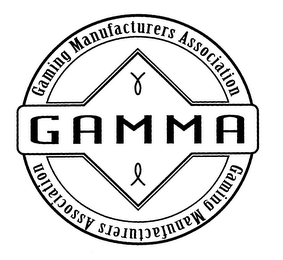 GAMMA GAMING MANUFACTUTERS ASSOCIATION
