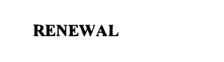 RENEWAL
