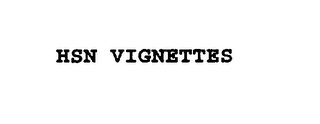 HSN VIGNETTES