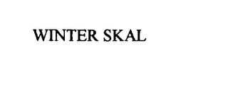 WINTER SKAL
