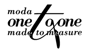 MODA ONE TO ONE MADE TO MEASURE