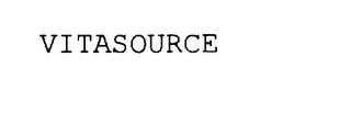 VITASOURCE