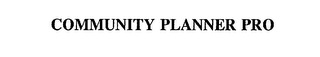 COMMUNITY PLANNER PRO