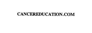 CANCEREDUCATION.COM