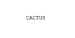 CACTUS
