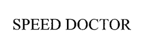 SPEED DOCTOR