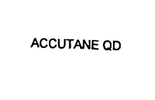 ACCUTANE QD