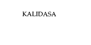 KALIDASA