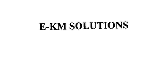 E-KM SOLUTIONS