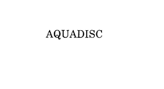 AQUADISC