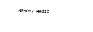 MEMORY MAGIC