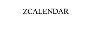 ZCALENDAR