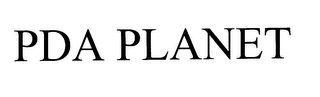 PDA PLANET