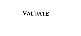 VALUATE