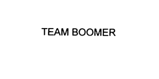 TEAM BOOMER