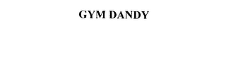 GYM DANDY