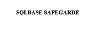 SQLBASE SAFEGARDE