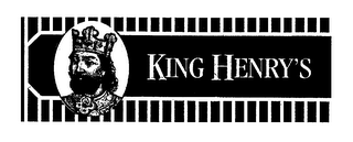 KING HENRY'S