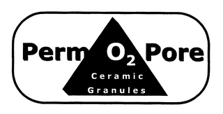 PERM O2 PORE CERAMIC GRANULES