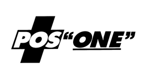 POS "ONE"