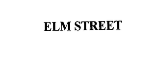 ELM STREET