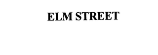 ELM STREET