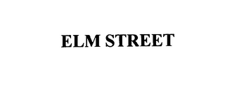 ELM STREET