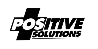 POSITIVE SOLUTIONS