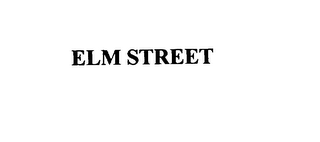 ELM STREET