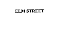 ELM STREET