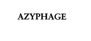 AZYPHAGE