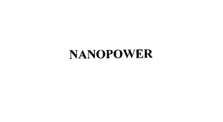 NANOPOWER