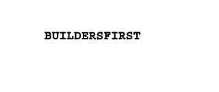 BUILDERSFIRST