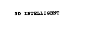 3D INTELLIGENT