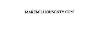 MAKEMILLIONSONTV.COM