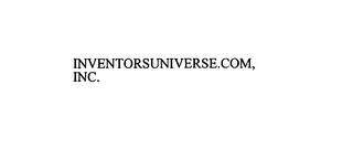INVENTORSUNIVERSE.COM, INC.