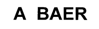 A BAER