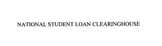 NATIONAL STUDENT LOAN CLEARINGHOUSE