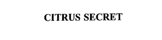 CITRUS SECRET
