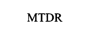 MTDR