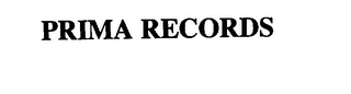 PRIMA RECORDS
