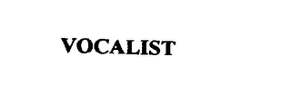 VOCALIST