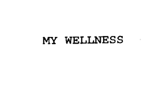 MYWELLNESS