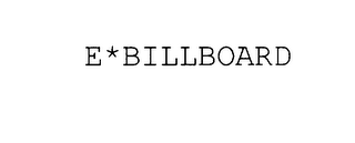 E*BILLBOARD